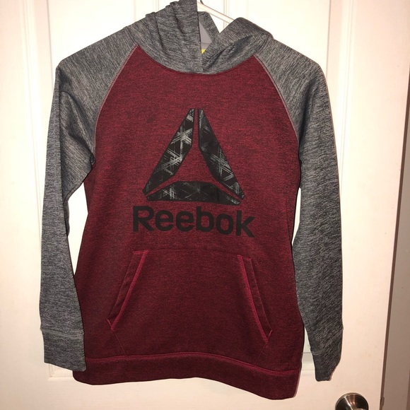 boys reebok hoodie